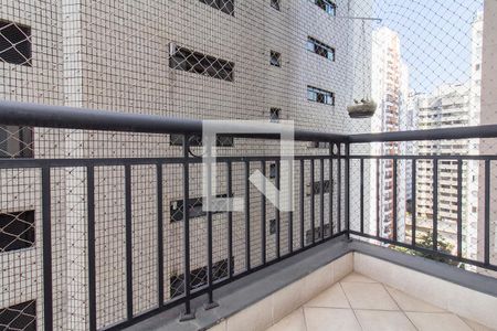 Varanda  de apartamento para alugar com 2 quartos, 60m² em Perdizes, São Paulo