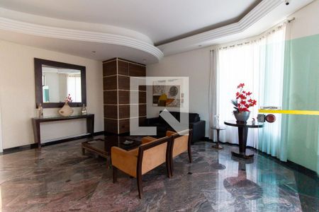 Apartamento à venda com 130m², 3 quartos e 3 vagasHall social