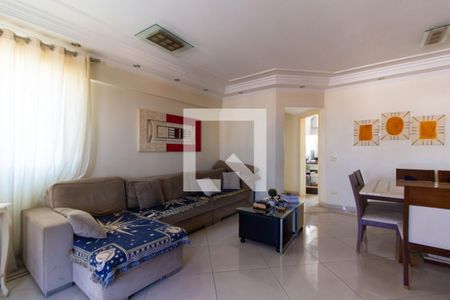 Sala de apartamento à venda com 3 quartos, 130m² em Vila Diva (zona Leste), São Paulo