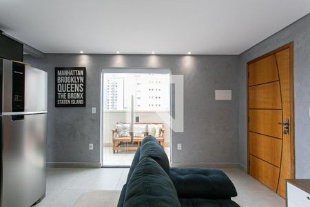 Sala e Cozinha de kitnet/studio à venda com 1 quarto, 72m² em Chácara Califórnia, São Paulo