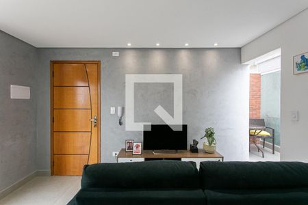 Sala e Cozinha de kitnet/studio à venda com 1 quarto, 72m² em Chácara Califórnia, São Paulo