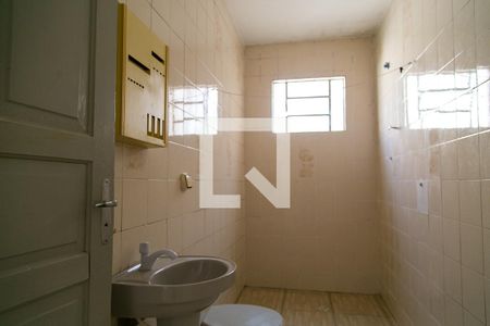 Banheiro de casa para alugar com 1 quarto, 44m² em Vila Paulista, São Paulo