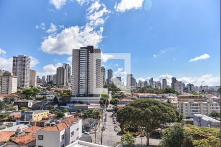 Vista da sala de apartamento para alugar com 1 quarto, 40m² em Vila Mariana, São Paulo