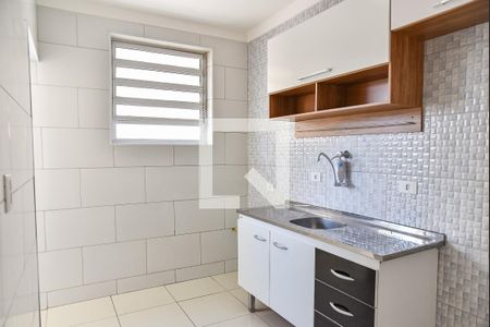 Cozinha de apartamento para alugar com 1 quarto, 40m² em Vila Mariana, São Paulo