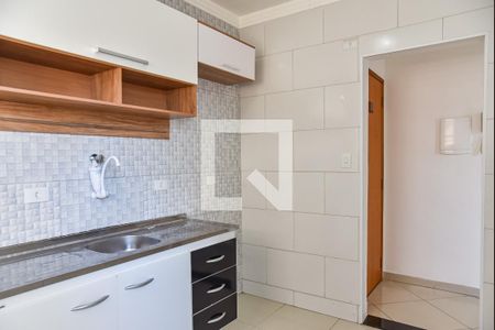 Apartamento à venda com 42m², 1 quarto e sem vagaCozinha