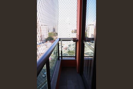 Vista da Varanda de kitnet/studio para alugar com 1 quarto, 40m² em Mirandópolis, São Paulo