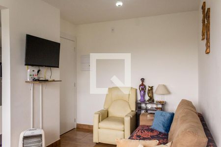 Sala de apartamento para alugar com 2 quartos, 48m² em Santa Isabel, Viamão