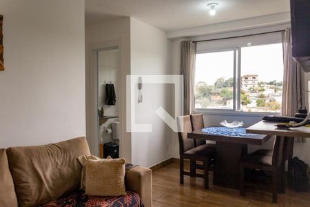 Sala de apartamento para alugar com 2 quartos, 48m² em Santa Isabel, Viamão
