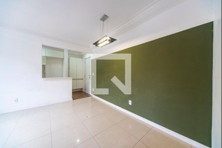 Sala de apartamento à venda com 2 quartos, 54m² em Vila Humaitá, Santo André