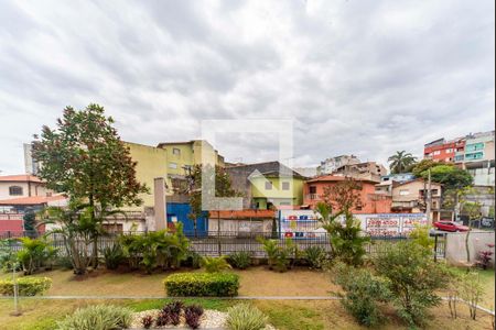 Vista da Varanda da Sala de apartamento à venda com 2 quartos, 54m² em Vila Humaitá, Santo André