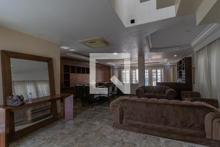 Sala de casa de condomínio à venda com 6 quartos, 600m² em Freguesia (jacarepaguá), Rio de Janeiro