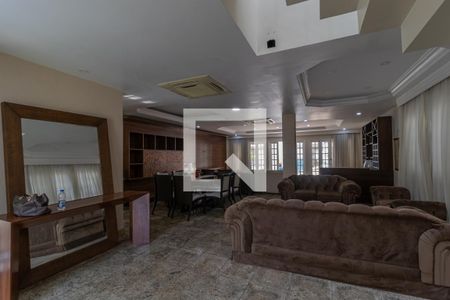 Casa de condomínio à venda com 600m², 6 quartos e 2 vagasSala