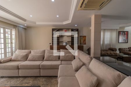 Casa de condomínio à venda com 600m², 6 quartos e 2 vagasSala