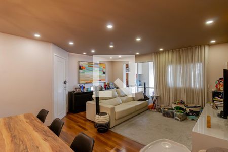 Sala de apartamento à venda com 2 quartos, 103m² em Vila Brasílio Machado, São Paulo