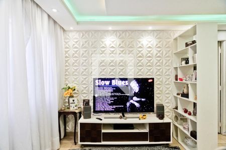 Sala de apartamento para alugar com 2 quartos, 55m² em Vila Iório, São Paulo