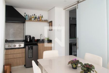 Varanda sala de apartamento à venda com 2 quartos, 76m² em Santana, São Paulo