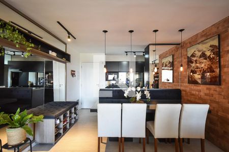 Apartamento para alugar com 70m², 2 quartos e 1 vagaSala de jantar