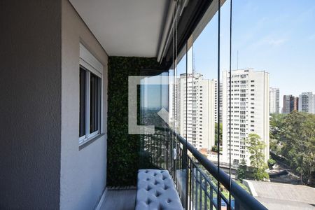 Apartamento para alugar com 70m², 2 quartos e 1 vagaVaranda