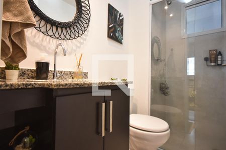 Apartamento para alugar com 70m², 2 quartos e 1 vagaBanheiro