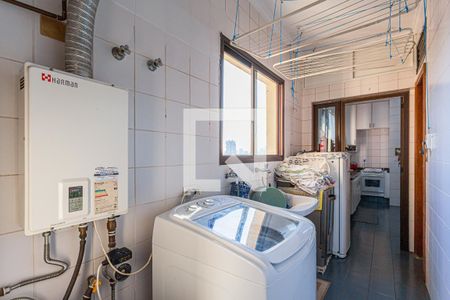 Apartamento à venda com 110m², 3 quartos e 2 vagasÁrea de Serviço