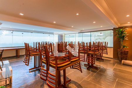 Apartamento à venda com 110m², 3 quartos e 2 vagasÁrea comum - Salão de festas