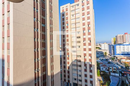 Vista da Varanda da Sala/Suite de apartamento à venda com 3 quartos, 110m² em Vila Santa Teresa, Santo André