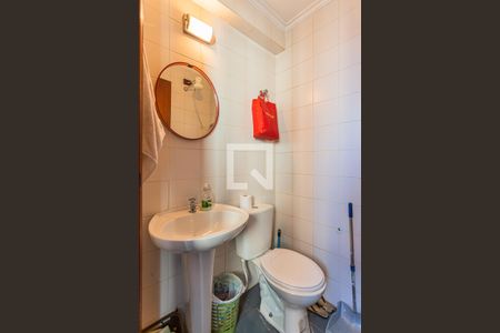 Apartamento à venda com 110m², 3 quartos e 2 vagasBanheiro de Serviço