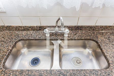 Apartamento à venda com 110m², 3 quartos e 2 vagasDetalhe da Cozinha