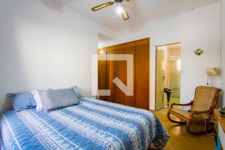Quarto 1 - Suíte de apartamento à venda com 3 quartos, 116m² em Centro, Santo André