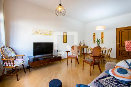 Sala de apartamento para alugar com 3 quartos, 116m² em Centro, Santo André