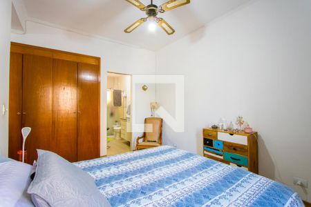 Quarto 1 - Suíte de apartamento à venda com 3 quartos, 116m² em Centro, Santo André