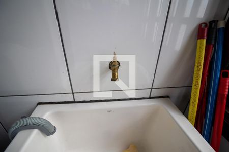 Casa à venda com 600m², 3 quartos e 8 vagas Casa à venda com 600m², 3 quartos e 8 vagasDetalhe da area de serviço