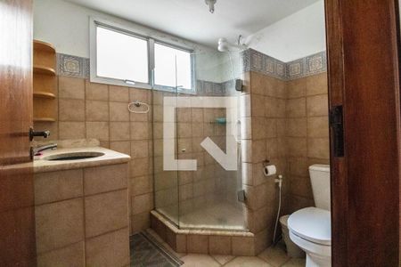 Banheiro  de apartamento à venda com 2 quartos, 87m² em Vila Mascote, São Paulo