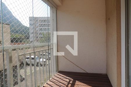 Varanda  de apartamento para alugar com 2 quartos, 65m² em Jacarepaguá, Rio de Janeiro