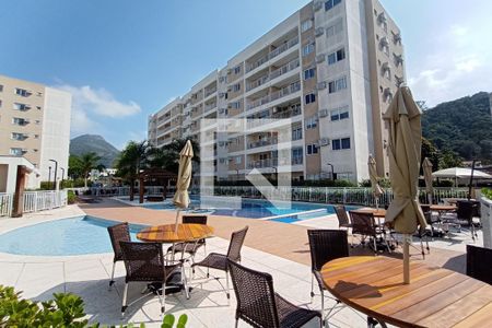 Área comum - Piscina de apartamento para alugar com 2 quartos, 65m² em Jacarepaguá, Rio de Janeiro