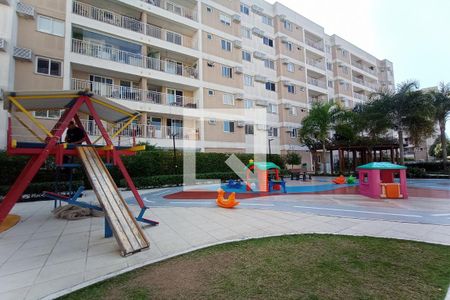 Área Comum - Playground de apartamento para alugar com 2 quartos, 65m² em Jacarepaguá, Rio de Janeiro