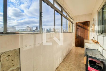 Apartamento à venda com 64m², 2 quartos e sem vagaVaranda