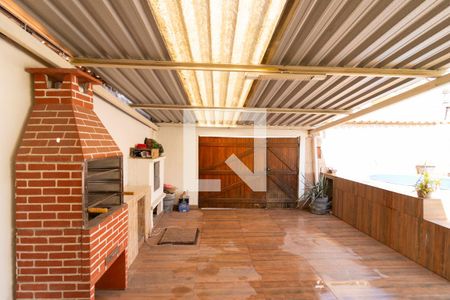 Vista da Sala de casa para alugar com 3 quartos, 190m² em Cosmorama, Mesquita