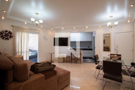 Sala de apartamento à venda com 2 quartos, 104m² em Km 18, Osasco