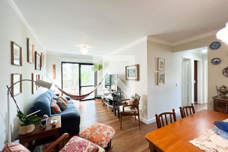 Sala de apartamento à venda com 3 quartos, 77m² em Vila Olímpia, São Paulo