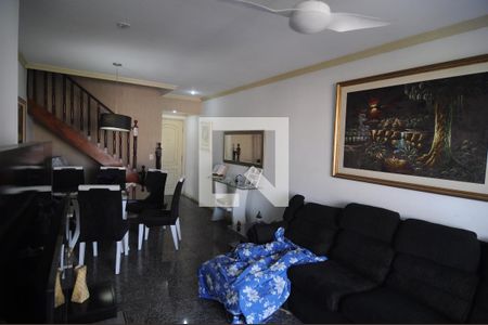 Sala de apartamento à venda com 5 quartos, 224m² em Freguesia de Jacarepaguá, Rio de Janeiro