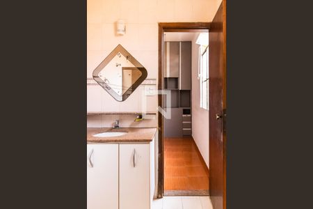 Casa para alugar com 130m², 3 quartos e 2 vagasBanheiro da Suíte
