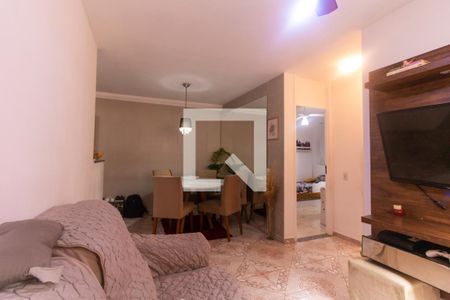 Sala de apartamento para alugar com 2 quartos, 55m² em Campinho, Rio de Janeiro