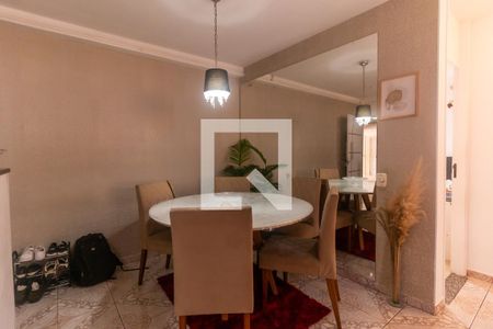 Sala de Jantar de apartamento para alugar com 2 quartos, 55m² em Campinho, Rio de Janeiro