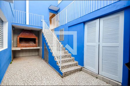 Churrasqueira de casa para alugar com 3 quartos, 162m² em Jardim São Ricardo, Guarulhos
