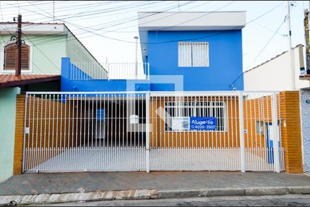 Fachada de casa para alugar com 3 quartos, 162m² em Jardim São Ricardo, Guarulhos