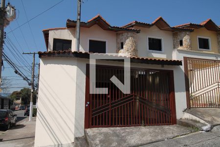 Casa à venda com 150m², 3 quartos e 2 vagasFachada 