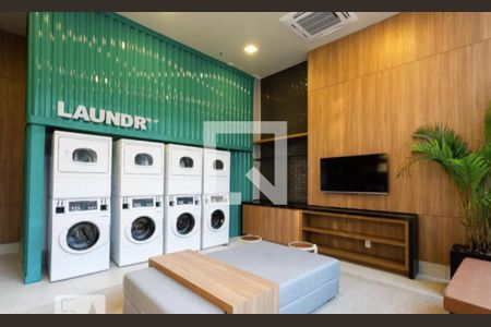 Apartamento para alugar com 30m², 1 quarto e sem vaga Apartamento para alugar com 30m², 1 quarto e sem vagaLavanderia