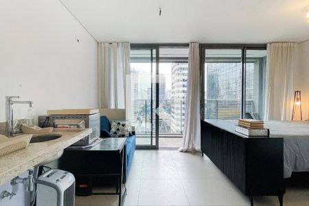 Studio  de apartamento para alugar com 1 quarto, 30m² em Pinheiros, São Paulo