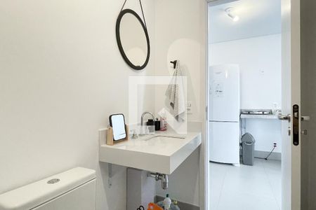 Apartamento para alugar com 30m², 1 quarto e sem vaga Apartamento para alugar com 30m², 1 quarto e sem vagaBanheiro
